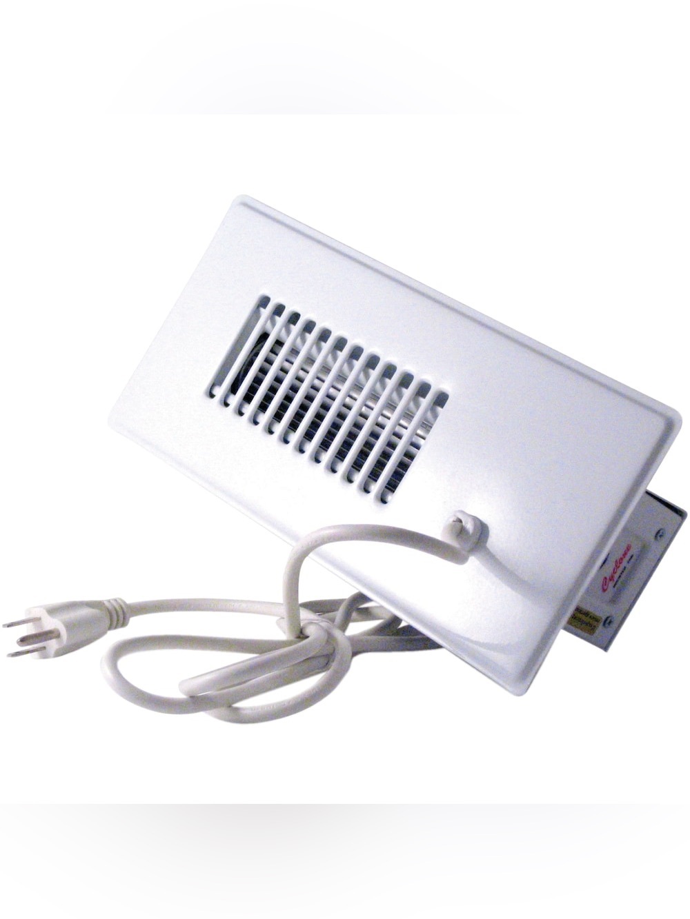 White Cyclone Automatic Vent Booster Fan